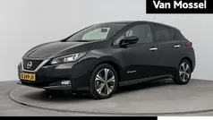 Zwart Gebruikt 2019 Nissan Leaf Tekna Hatchback | € 11.930 (Eerlijke prijs)