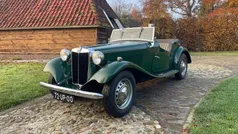 Gebruikt 1953 MG TD Cabriolet | € 29.950