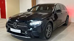 Zwart Gebruikt 2021 Mercedes E300 AMG line Stationwagen | € 39.995 (Goede deal)