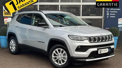Occasion Jeep Compass Limited 191 PK (140 kW) 2021 Grijs SUV