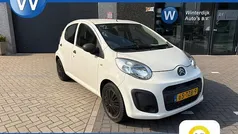 Wit Gebruikt 2012 Citroën C1 Attraction Hatchback | € 3.499 (Eerlijke prijs)