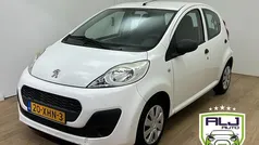 Wit Gebruikt 2012 Peugeot 107 Hatchback | € 3.999 (Eerlijke prijs)
