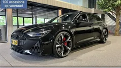 Zwart Gebruikt 2020 Audi RS6 Advanced Stationwagen | € 107.500 (Super prijs)