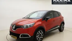 Rood Gebruikt 2016 Renault Captur Dynamique SUV | € 10.950 (Eerlijke prijs)