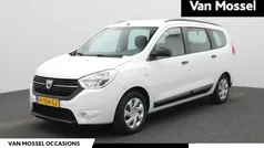 Wit Gebruikt 2020 Dacia Lodgy Essentiel MPV | € 16.400 (Goede deal)