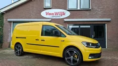 Geel Gebruikt 2017 VW Caddy Maxi Comfortline MPV | € 6.850 (Super prijs)