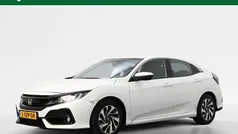 Wit Gebruikt 2017 Honda Civic Comfort Hatchback | € 16.895 (Eerlijke prijs)