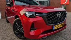 Rood Gebruikt 2023 Mazda CX-60 Homura-Line SUV | € 42.950 (Eerlijke prijs)