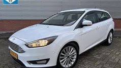 Wit Gebruikt 2018 Ford Focus Titanium Stationwagen | € 8.450 (Goede deal)