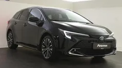 Zwart Gebruikt 2024 Toyota Corolla Stationwagen | € 30.299 (Eerlijke prijs)