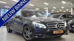 Zwart, metallic lak Gebruikt 2013 Mercedes E250 Prestige Stationwagen | € 15.900 (Eerlijke prijs)