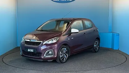 Paars Occasion 2016 Peugeot 108 Envy Hatchback | € 8.145 (Eerlijke prijs)