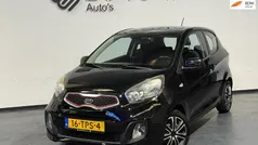 Zwart Gebruikt 2012 Kia Picanto Comfort Hatchback | € 4.450 (Eerlijke prijs)