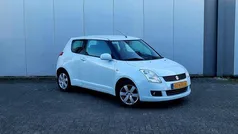 Wit Gebruikt 2009 Suzuki Swift Exclusive Hatchback | € 2.999 (Eerlijke prijs)