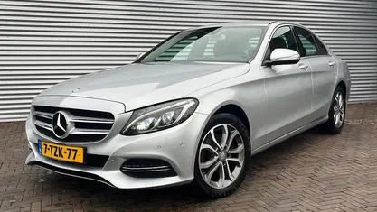 Grijs Gebruikt 2014 Mercedes C220 Ambition Sedan | € 12.900 (Goede deal)