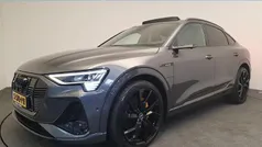 Grijs Gebruikt 2021 Audi e-tron Sportback S-Line SUV | € 39.950 (Super prijs)