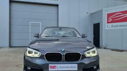 Occasion BMW 116 116 PK (85 kW) 2018 Grijs Hatchback