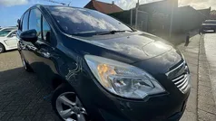 Grijs Gebruikt 2010 Opel Meriva Cosmo MPV | € 3.450 (Eerlijke prijs)