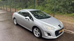 Grijs Gebruikt 2012 Peugeot 308 CC Sport Cabriolet | € 3.000 (Super prijs)