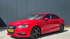 Rood Gebruikt 2013 Audi A3 Ambition Sedan | € 15.999 (Eerlijke prijs)