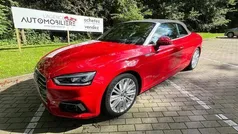 Rood Gebruikt 2017 Audi A5 Cabriolet Design Cabriolet | € 19.800 (Super prijs)