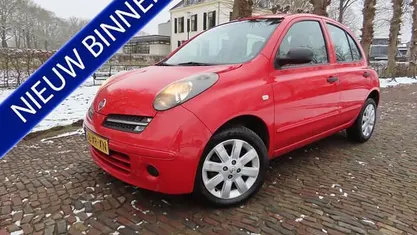 Occasion 2007 Nissan Micra Visia Hatchback | € 3.950 (Eerlijke prijs)
