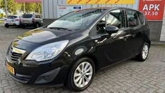 Zwart Gebruikt 2012 Opel Meriva MPV | € 4.995 (Eerlijke prijs)