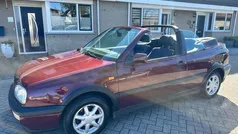 Rood Gebruikt 1994 VW Golf III Cabriolet | € 1.950