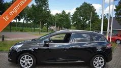 Zwart Gebruikt 2019 Renault Clio GrandTour LIMITED Stationwagen | € 7.999 (Eerlijke prijs)