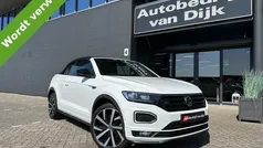 Gebruikt 2021 VW T-Roc Cabriolet R-line Cabriolet | € 29.950 (Super prijs)
