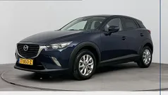 Blauw Gebruikt 2018 Mazda CX-3 Dynamic SUV | € 20.400 (Eerlijke prijs)