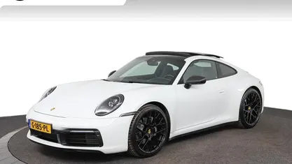 Occasion Porsche 911 Carrera Sport 385 PK (283 kW) 2019 Wit Coupé