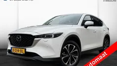 Snowflake white pearl (wit metallic) Gebruikt 2023 Mazda CX-5 Exclusive-Line SUV | € 37.450 (Eerlijke prijs)