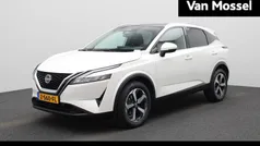 Wit Gebruikt 2024 Nissan Qashqai N-Connecta SUV | € 31.935 (Eerlijke prijs)