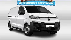 Wit Nieuw 2024 Citroën Jumpy MPV | € 22.888 (Eerlijke prijs)