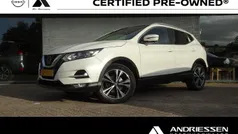 Wit Gebruikt 2017 Nissan Qashqai N-Connecta SUV | € 15.945 (Eerlijke prijs)