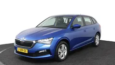 Blauw Gebruikt 2020 Skoda Scala Ambition Hatchback | € 16.795 (Eerlijke prijs)