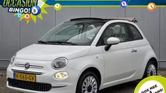 Wit Gebruikt 2020 Fiat 500C Launch Edition Cabriolet | € 14.935 (Eerlijke prijs)