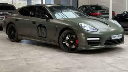 Occasion Porsche Panamera Turbo 518 PK (380 kW) 2013 Zwart Sedan