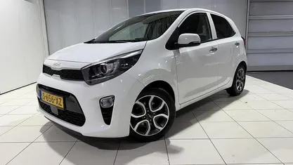 Clear white Occasion 2023 Kia Picanto Hatchback | € 15.400 (Eerlijke prijs)