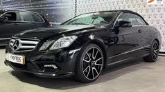 Zwart Gebruikt 2011 Mercedes E250 Elegance Cabriolet | € 16.945 (Eerlijke prijs)