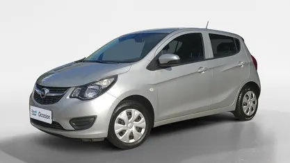 Grijs Gebruikt 2015 Opel Karl Edition Hatchback | € 7.250 (Eerlijke prijs)
