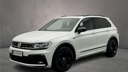 Wit Occasion 2020 VW Tiguan Highline SUV | € 33.000 (Eerlijke prijs)