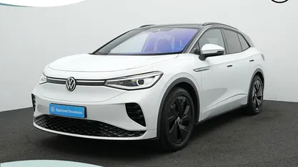 Wit Gebruikt 2022 VW ID.4 GTX SUV | € 33.400 (Eerlijke prijs)