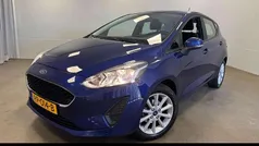 Blauw Gebruikt 2018 Ford Fiesta Trend Hatchback | € 9.995 (Eerlijke prijs)