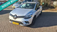 Grijs, metallic lak Gebruikt 2017 Renault Clio GrandTour LIMITED Stationwagen | € 4.999 (Super prijs)