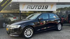 Zwart Gebruikt 2015 Audi A3 Sportback Ambition Hatchback | € 11.919 (Eerlijke prijs)