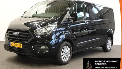 Zwart Gebruikt 2023 Ford Transit Custom Trend Van | € 30.490 (Eerlijke prijs)