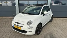 Wit Gebruikt 2017 Fiat 500C Lounge Cabriolet | € 11.430 (Eerlijke prijs)