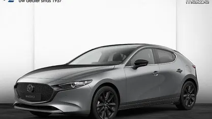 Grijs Nieuw 2025 Mazda 3 Homura-Line Hatchback | € 34.140 (Eerlijke prijs)